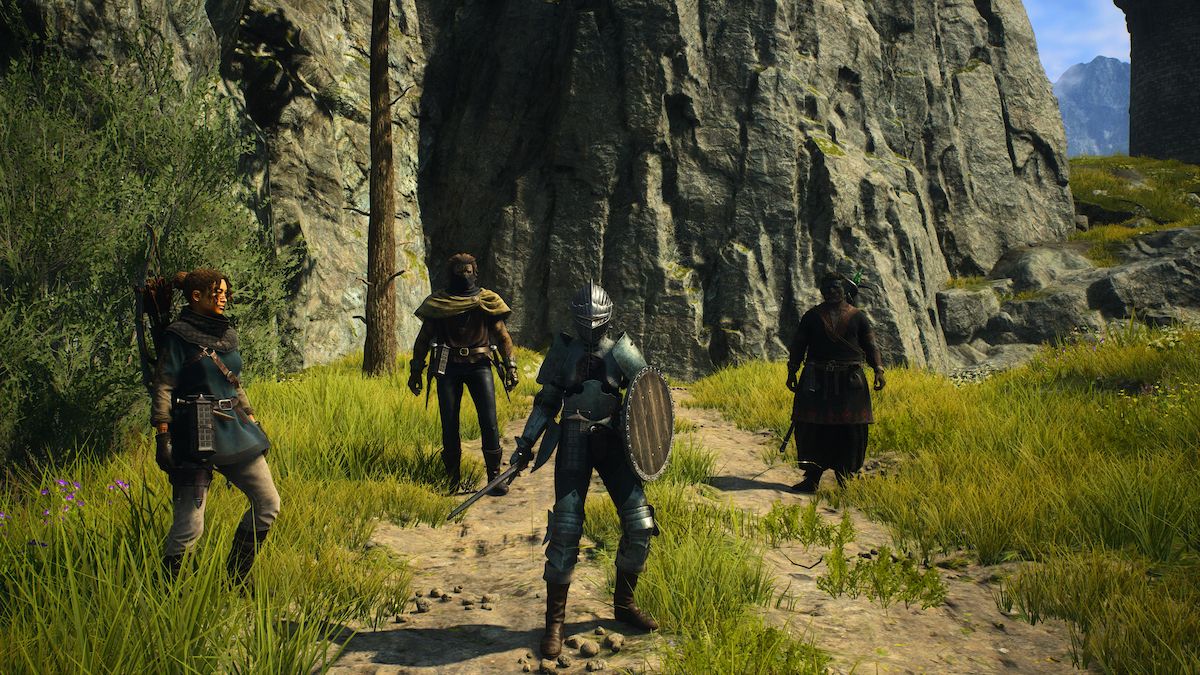 Pawns and Arisen in Dragon's Dogma 2