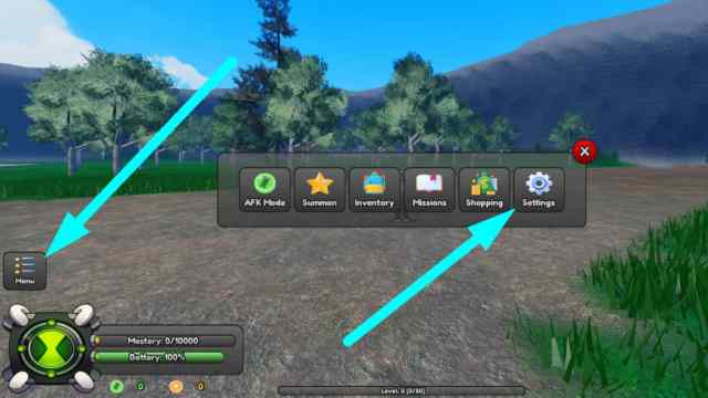 How to redeem codes in Benverse Protector