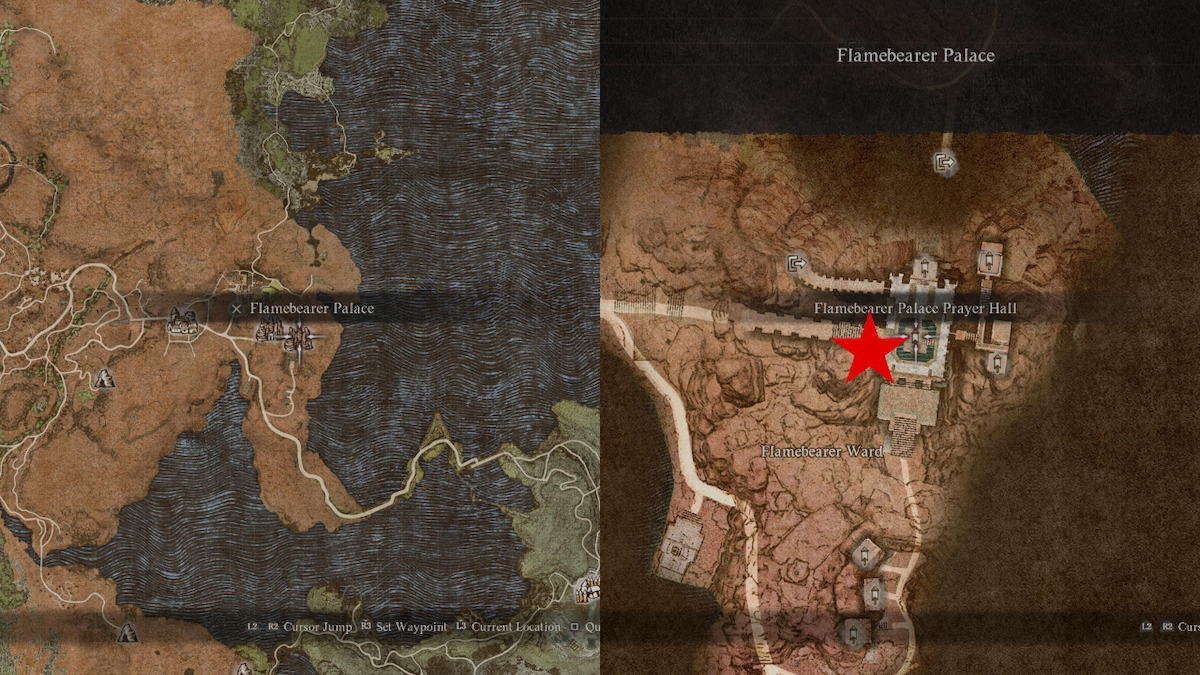 Menella location in Dragon's Dogma 2