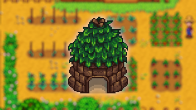 Junimo Hut in Stardew Valley