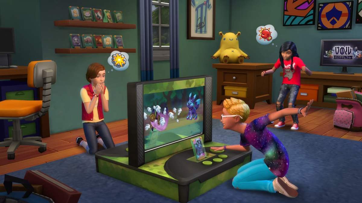 Kids Room Sims 4 Stuff Pack