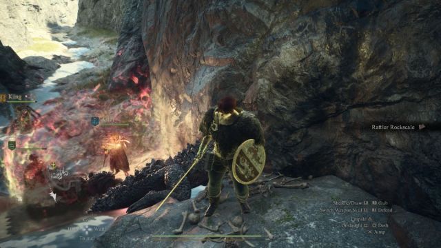 killing enemies with the brine dragons dogma 2