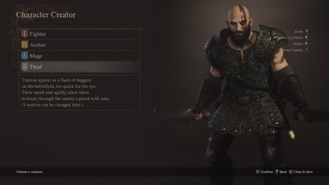 Kratos in Dragon's Dogma 2