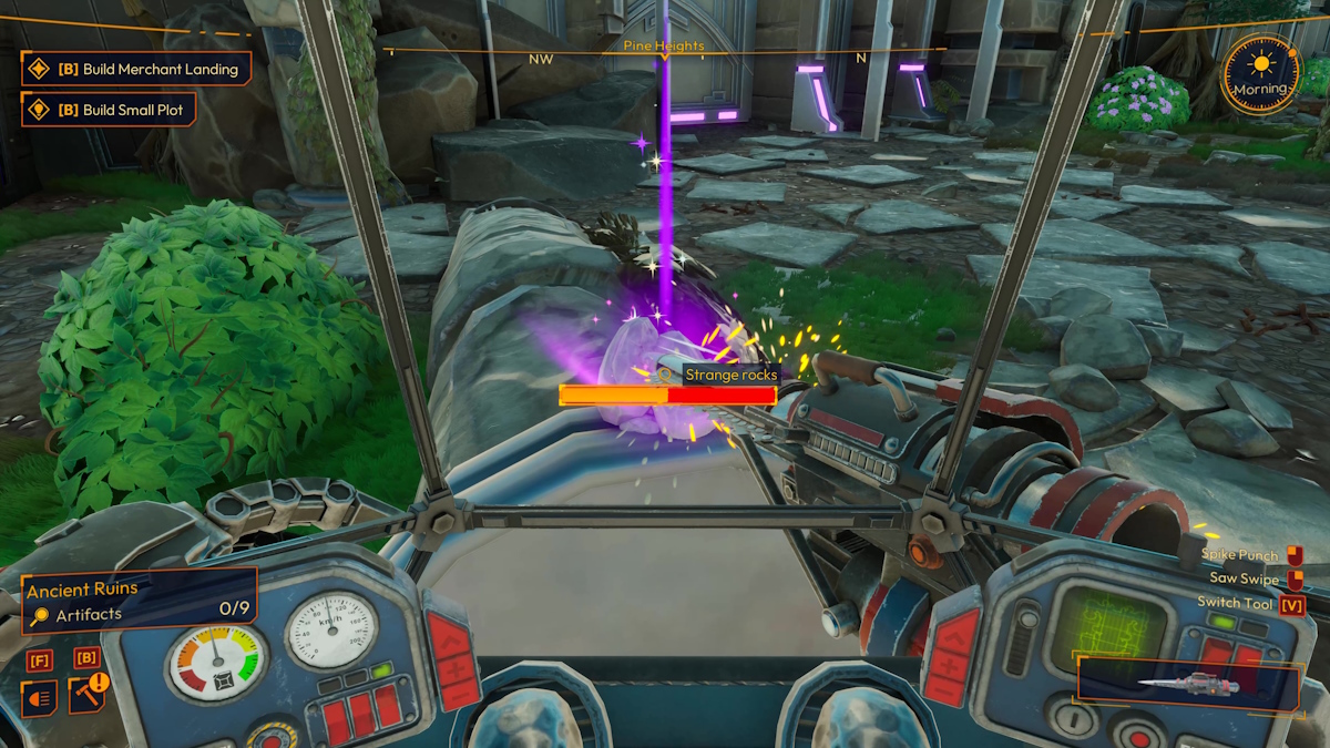 lightyear frontier pine heights artifacts first one near the front