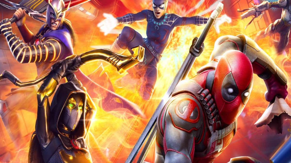 Promo image for Marvel Strike Force