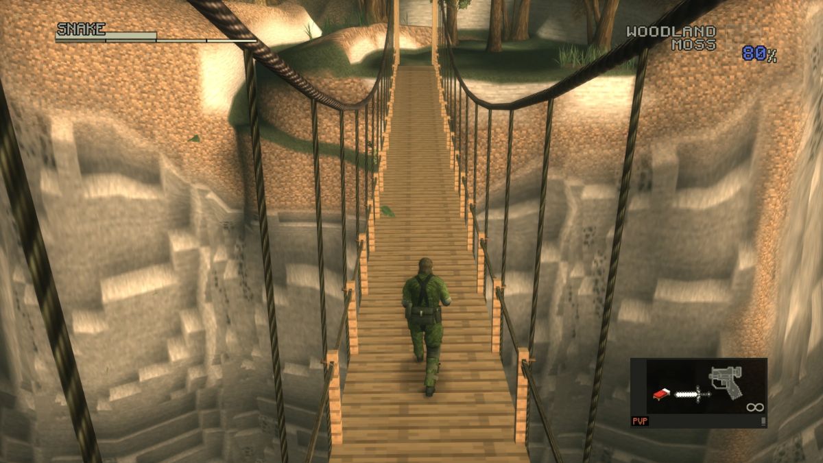 metal gear solid 3 crafted edition trailer image