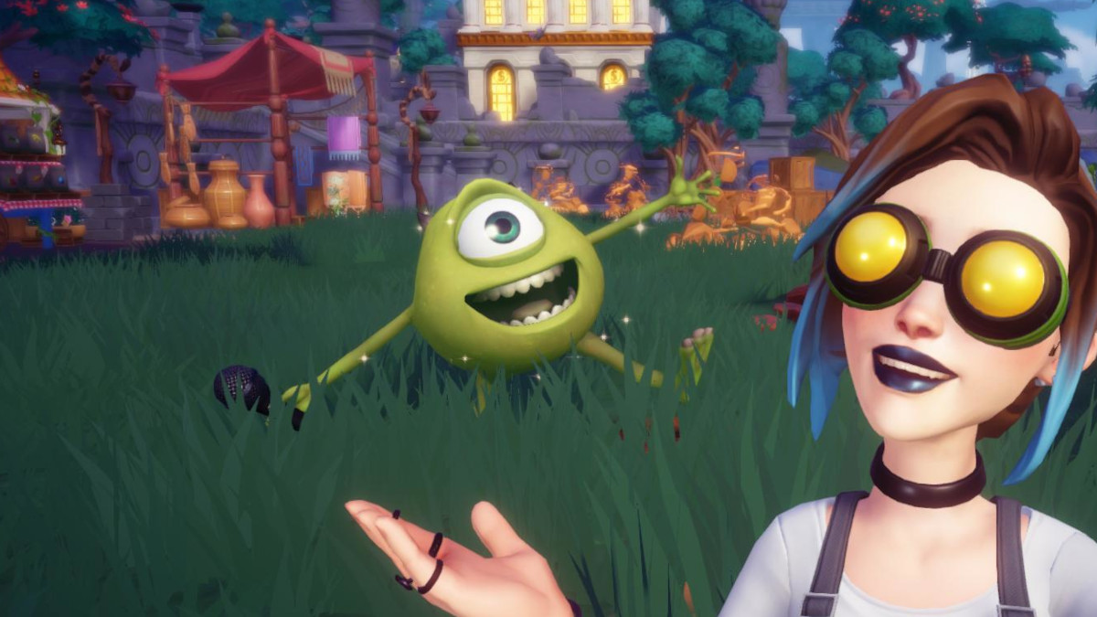 Mike Wasowski in Disney Dreamlight Valley