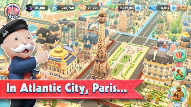 monopoly tycoon paris