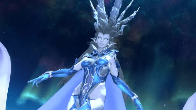 Shiva in Final Fantasy XIV