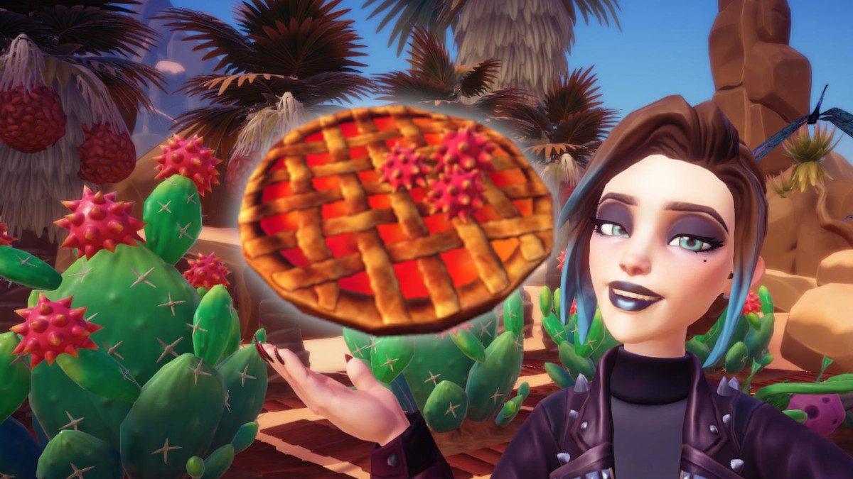 Spiky Berry Pie in Disney Dreamlight Valley