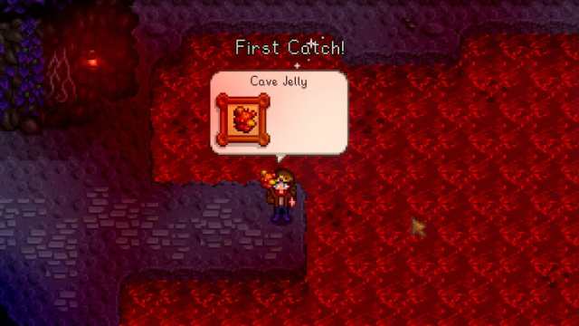 Stardew Valley cave jelly