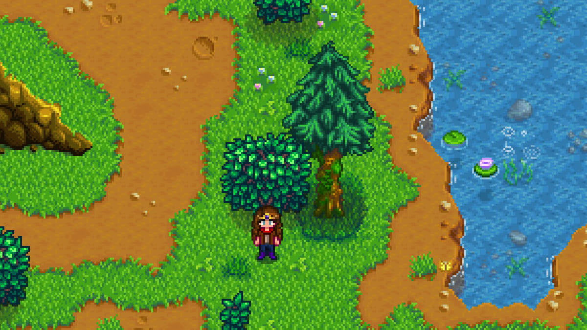 Stardew Valley moss