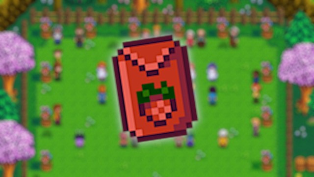 Strawberry Seeds in Stardew Valley