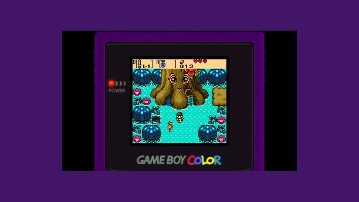 the legend of zelda oracle of ages best game boy color games