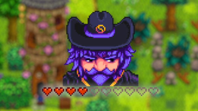 The Wizard in Stardew Valley