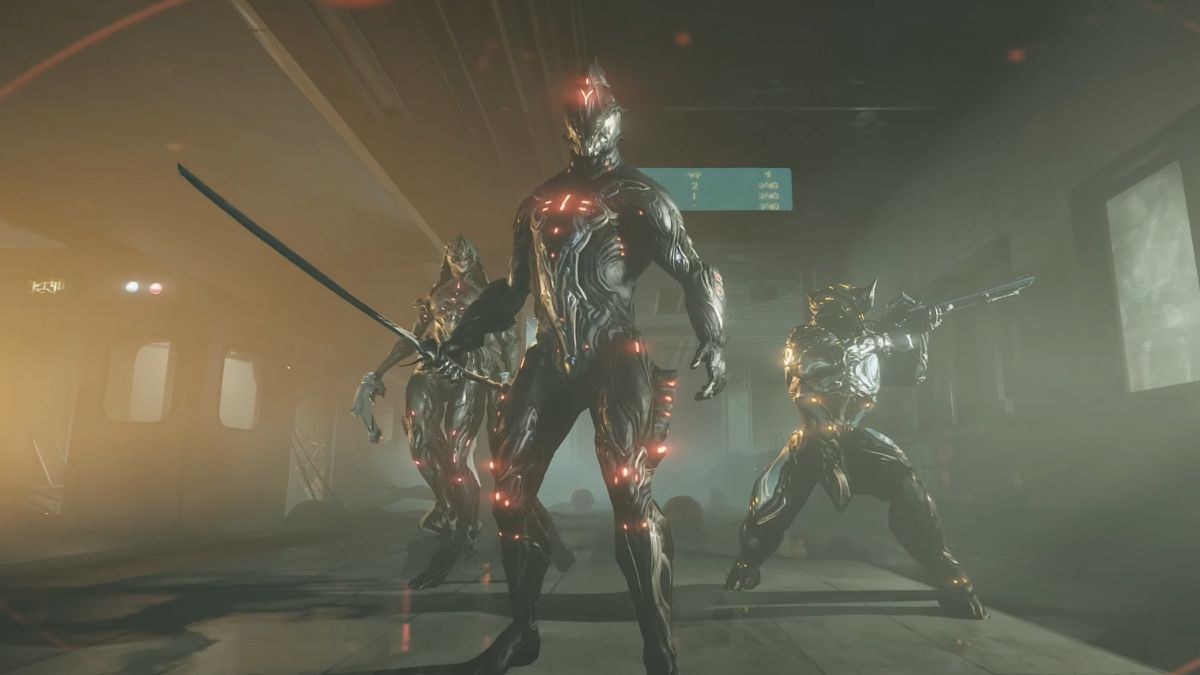 warframes in warframe with Twitch Drop rewards