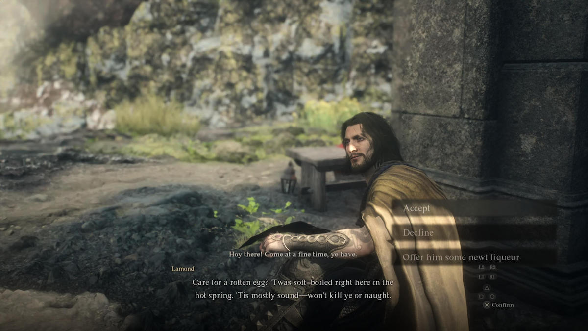 Lamond in Dragon's Dogma 2