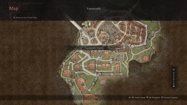 Townsend's Estate in Dragon's Dogma 2