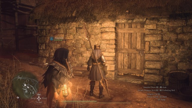 Overseers' Lodge Key Door in Shepherd of the Pawns Dragon's Dogma 2