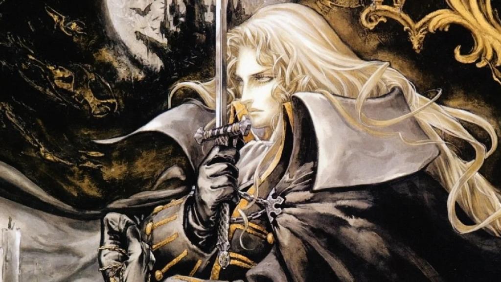 Alucard in Symphony of the Night