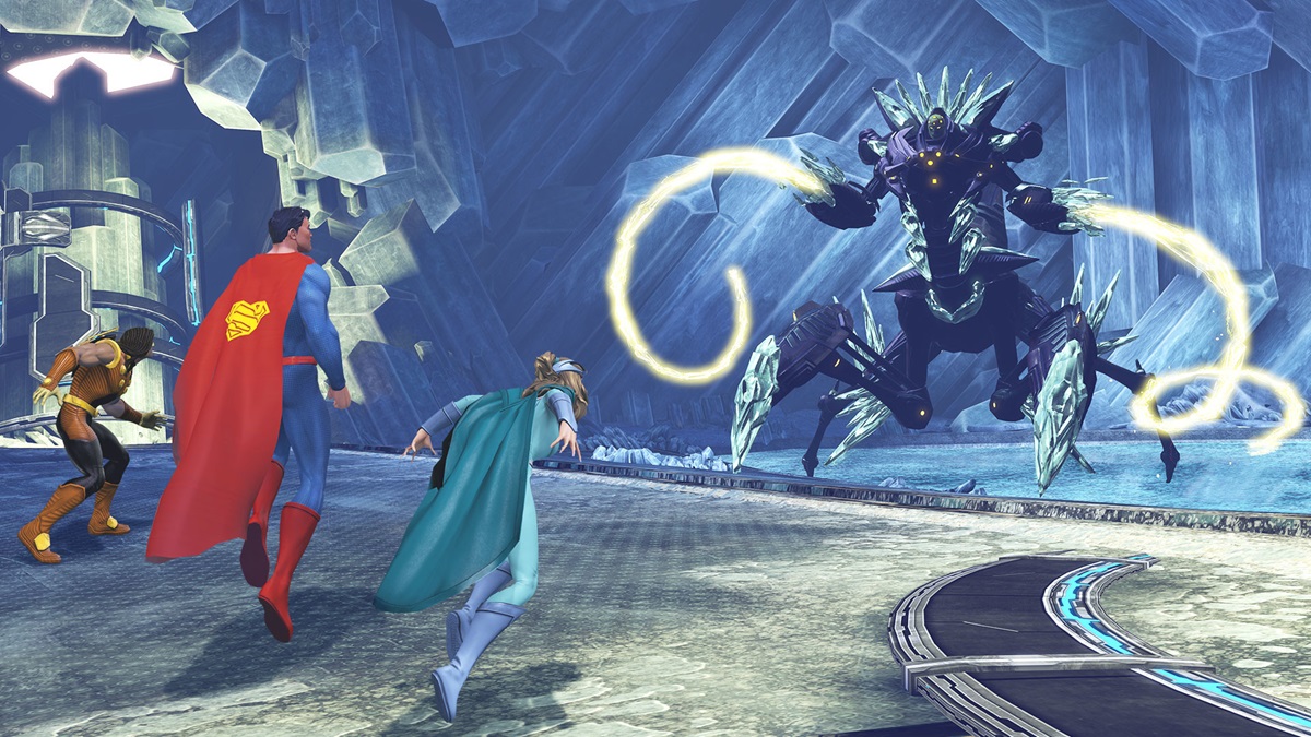 DC Universe Online is free to play