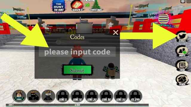 How to redeem codes in Demon Slayer Tower Defense Simulator