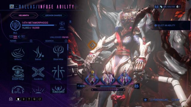 Protea Prime Subsume abilities