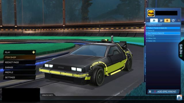 is Rocket League cross platform?