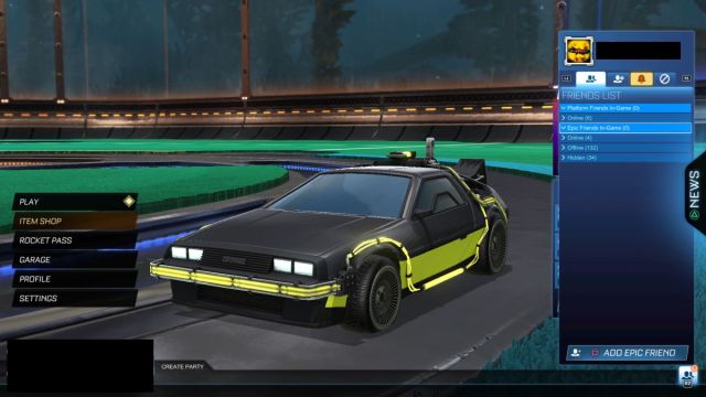 is Rocket League cross platform?