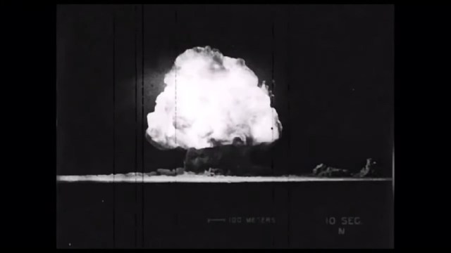 Fallout 1 intro Nuclear Explosion