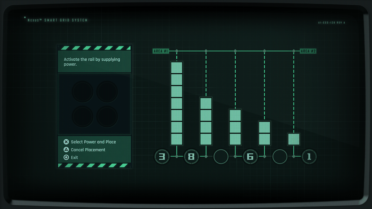 Stellar Blade monorail puzzle solution