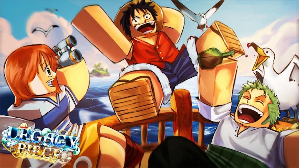 Official Art for Legacy Piece based on One Piece Volume 1