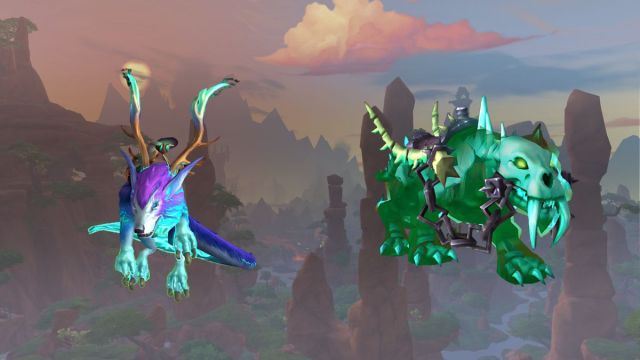 WoW Dragonflight Season 4 Mounts