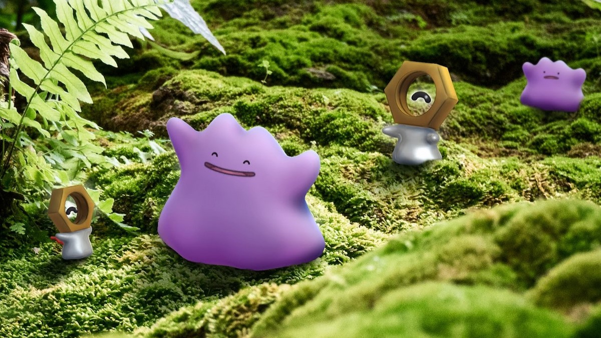 Ditto in Pokemon Go