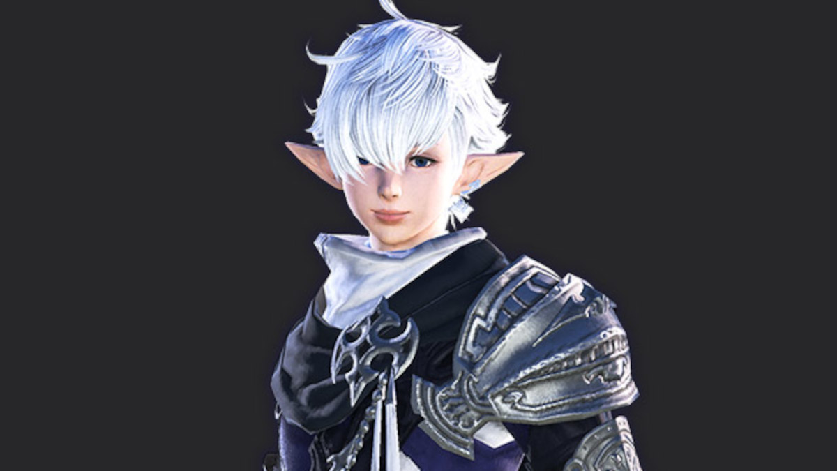 Alphinaud in FFXIV