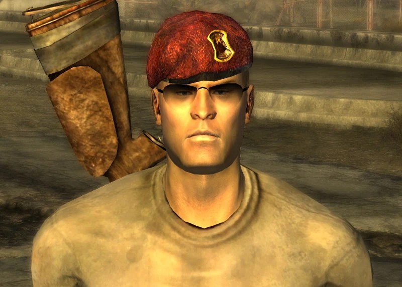 Craig Boone in New Vegas