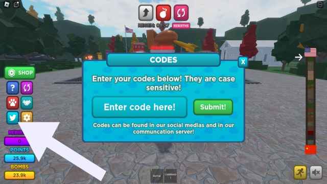 How to redeem codes in Dig to China. 