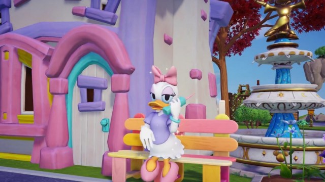 Daisy Duck in DDV Thrills and Frills update