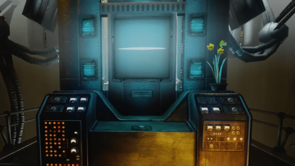 President Eden of the Enclave in Fallout 3