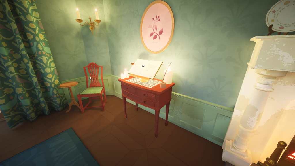 Clue 2, the Folklore Book, in Botany Manor