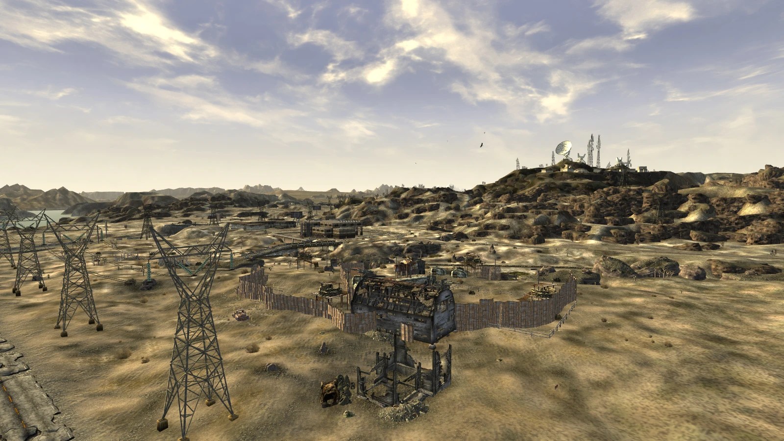 Fort in New Vegas