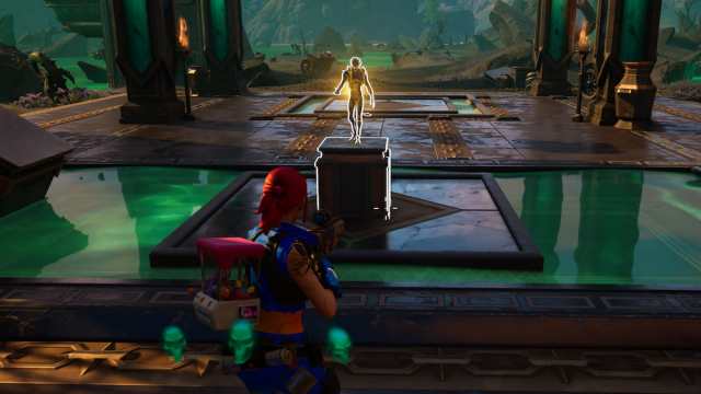 Fortnite Aspect of the Gods statue