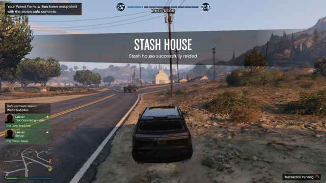 gta online stash house raid restock