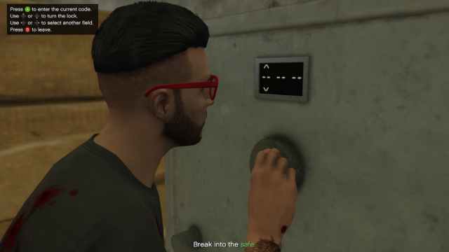 gta online stash house safe code