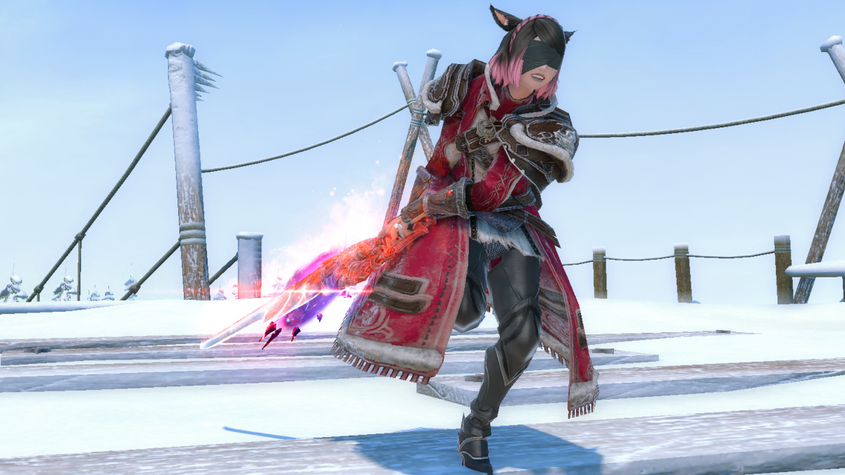 Gunbreaker in Final Fantasy XIV