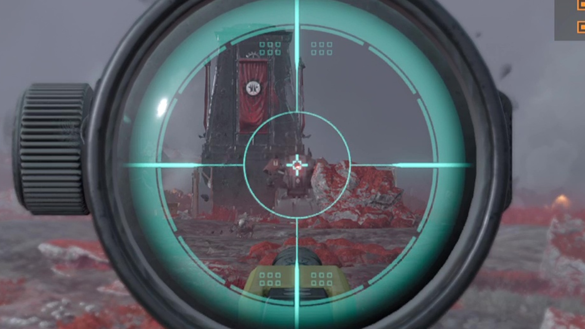 Helldivers 2 Arc Thrower misfiring scopes misaligned