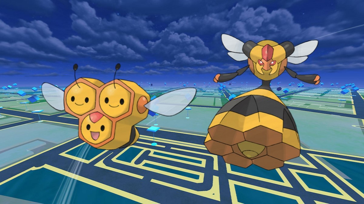 Combee evolution in Pokemon Go