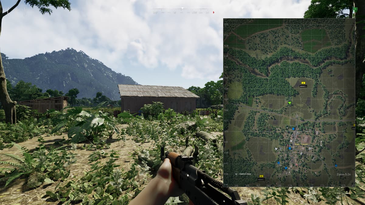 Crew location in Little Bird Down Gray Zone Warfare