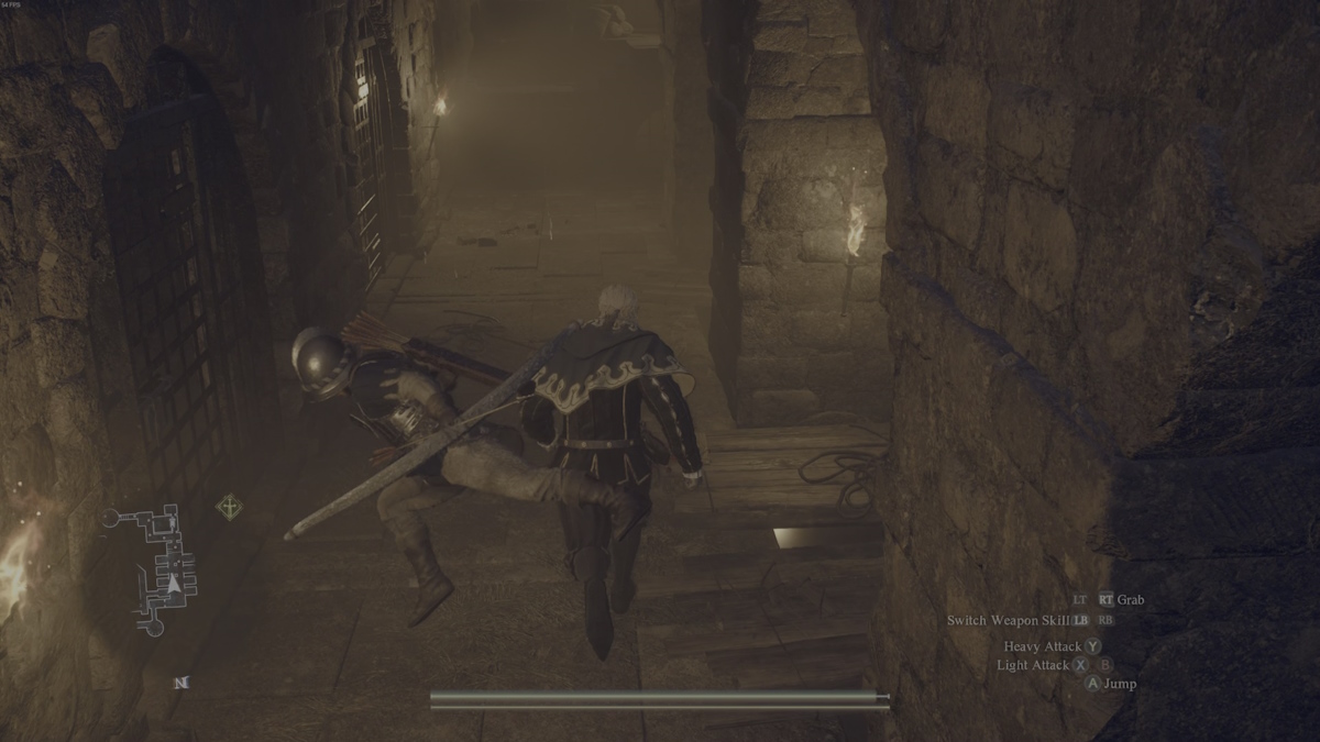 Dragon's Dogma 2 How to remove guard hostility where did a guard learn those moves