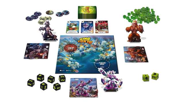 King of Tokyo board game